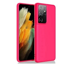 Slika izdelka: Silikonski ovitek za Samsung Galaxy S21 PLus G996 - mat pink