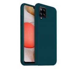 Slika izdelka: Silikonski ovitek za Samsung Galaxy A32 LTE - mat temno zelen