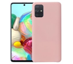 Slika izdelka: Silikonski ovitek za Samsung Galaxy A22 A226 5G - mat roza