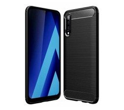 Slika izdelka: Silikonski ovitek za Samsung Galaxy A50 A505 - mat carbon črn