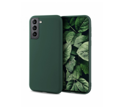 Slika izdelka: Silikonski ovitek za Samsung Galaxy A53 - mat temno zelen