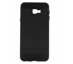 Slika izdelka: Silikonski ovitek za Samsung Galaxy J6 Plus 2018 J610 - mat carbon črn