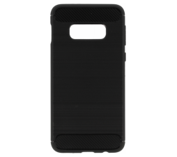 Slika izdelka: Silikonski ovitek za Samsung Galaxy S10 Plus G975 - mat carbon črn
