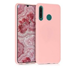 Slika izdelka: Silikonski ovitek za Samsung Galaxy A40 A405 - mat roza