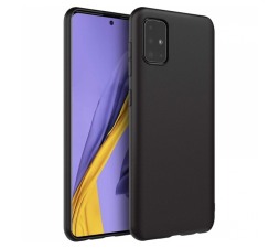 Slika izdelka: Silikonski ovitek za Samsung Galaxy S20 G980 - mat črn