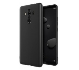 Slika izdelka: Silikonski ovitek za Samsung Galaxy A7 2018 A750 - mat črn