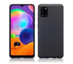 Slika izdelka: Silikonski ovitek za Samsung Galaxy A31 A315 - mat črn
