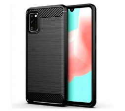 Slika izdelka: Silikonski ovitek za Samsung Galaxy S20 FE G781 - mat carbon črn