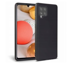 Slika izdelka: Silikonski ovitek za Samsung Galaxy A42 5G A426 - mat črn
