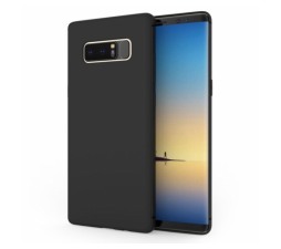 Slika izdelka: Silikonski ovitek za Samsung Galaxy Note 8 - mat črn