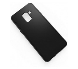 Slika 2 izdelka: Silikonski ovitek za Samsung Galaxy A6 2018 A600 - mat črn