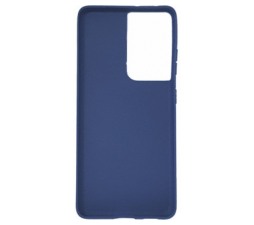 Slika 2 izdelka: Silikonski ovitek za Samsung Galaxy S21 Ultra G998  - mat moder