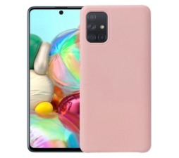 Slika 2 izdelka: Silikonski ovitek za Samsung Galaxy S21 Ultra G998 - mat roza