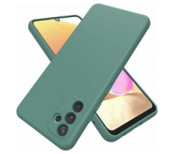 Slika 2 izdelka: Silikonski ovitek za Samsung Galaxy A04s / Samsung Galaxy A13 5G A136 - mat zelen
