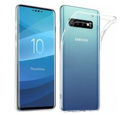 Slika 2 izdelka: Silikonski ovitek za Samsung Galaxy S10 G973 - mat prozoren