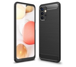 Slika 2 izdelka: Silikonski ovitek za Samsung Galaxy A32 A326 5G - mat carbon črn