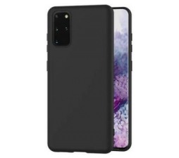 Slika 2 izdelka: Silikonski ovitek za Samsung Galaxy A32 A325 LTE - mat črn