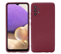 Slika 2 izdelka: Silikonski ovitek za Samsung Galaxy A32 A325 LTE - vijola
