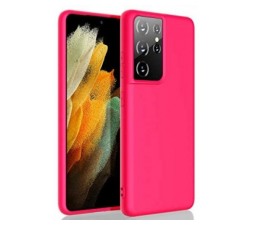 Slika 2 izdelka: Silikonski ovitek za Samsung Galaxy S21 PLus G996 - mat pink