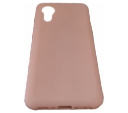 Slika 2 izdelka: Silikonski ovitek za Samsung Galaxy Xcover 5 G525 - mat roza