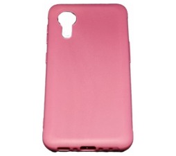 Slika 2 izdelka: Silikonski ovitek za Samsung Galaxy Xcover 5 G525 - mat rdeč