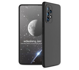 Slika 2 izdelka: Silikonski ovitek za Samsung Galaxy A53 - mat črn