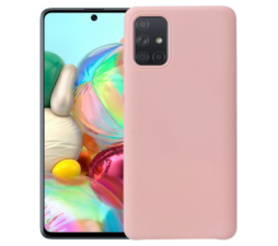 Slika 2 izdelka: Silikonski ovitek za Samsung Galaxy A13 LTE A135 - mat roza