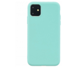 Slika 2 izdelka: Silikonski ovitek za Samsung Galaxy A13 LTE A135 - mat mint