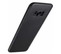 Slika 2 izdelka: Silikonski ovitek za Samsung Galaxy A8 / A5 2018 - mat črn