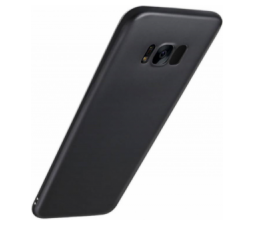Slika 2 izdelka: Silikonski ovitek za Samsung Galaxy J7 2017 J730 - mat črn