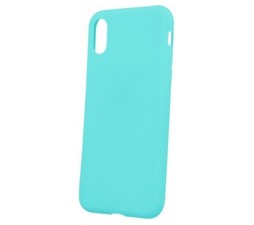 Slika 2 izdelka: Silikonski ovitek za Samsung Galaxy A40 A405 - mat mint