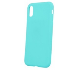 Slika 2 izdelka: Silikonski ovitek za Samsung Galaxy A10 A105 - mat mint