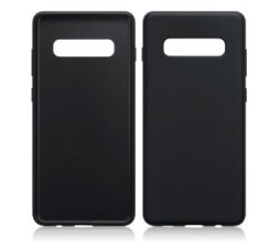 Slika 2 izdelka: Silikonski ovitek za Samsung Galaxy S10e G970 - mat črn