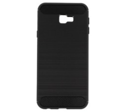 Slika 2 izdelka: Silikonski ovitek za Samsung Galaxy J6 Plus 2018 J610 - mat carbon črn