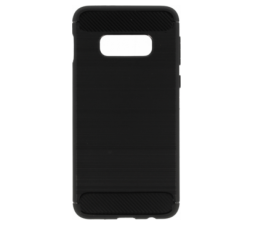 Slika 2 izdelka: Silikonski ovitek za Samsung Galaxy S10 Plus G975 - mat carbon črn
