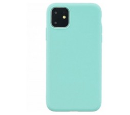 Slika 2 izdelka: Silikonski ovitek za Samsung Galaxy A71 A715 - mat mint
