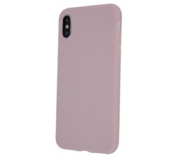 Slika 2 izdelka: Silikonski ovitek za Samsung Galaxy S20 Plus G985 - mat roza