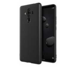 Slika 2 izdelka: Silikonski ovitek za Samsung Galaxy A7 2018 A750 - mat črn