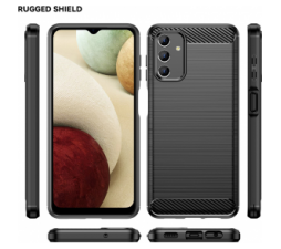 Slika 2 izdelka: Silikonski ovitek za Samsung Galaxy A04s / A13 5G A136 - mat carbon črn