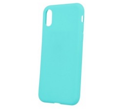 Slika 2 izdelka: Silikonski ovitek za Samsung Galaxy A21s A217 - mat mint