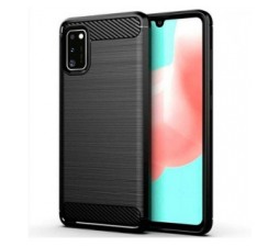 Slika 2 izdelka: Silikonski ovitek za Samsung Galaxy S20 FE G781 - mat carbon črn