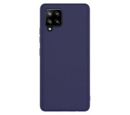 Slika 2 izdelka: Silikonski ovitek za Samsung Galaxy A42 5G A426 - mat moder