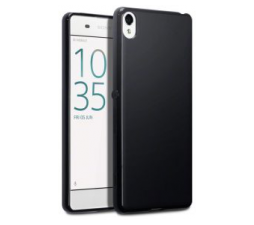 Slika izdelka: Silikonski ovitek za Sony Xperia L1 - mat črn