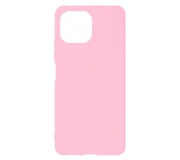 Slika izdelka: Silikonski ovitek za Xiaomi 11T / 11T Pro - mat roza
