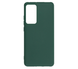 Slika izdelka: Silikonski ovitek za Xiaomi 12 Lite - mat zelen