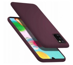 Slika izdelka: Silikonski ovitek za Xiaomi Mi 11 Lite - mat brodo rdeč
