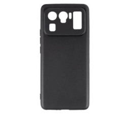 Slika izdelka: Silikonski ovitek za Xiaomi Mi 11 Ultra - mat črn