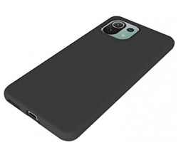 Slika izdelka: Silikonski ovitek za Xiaomi Mi 11i / Poco F3 - mat črn