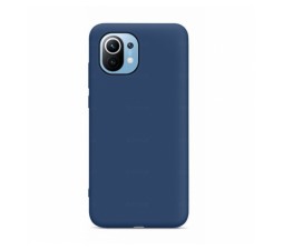 Slika izdelka: Silikonski ovitek za Xiaomi Mi 11i / Poco F3 - mat moder