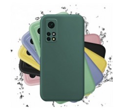 Slika 2 izdelka: Silikonski ovitek za Xiaomi Mi 11i / Poco F3 - mat zelen
